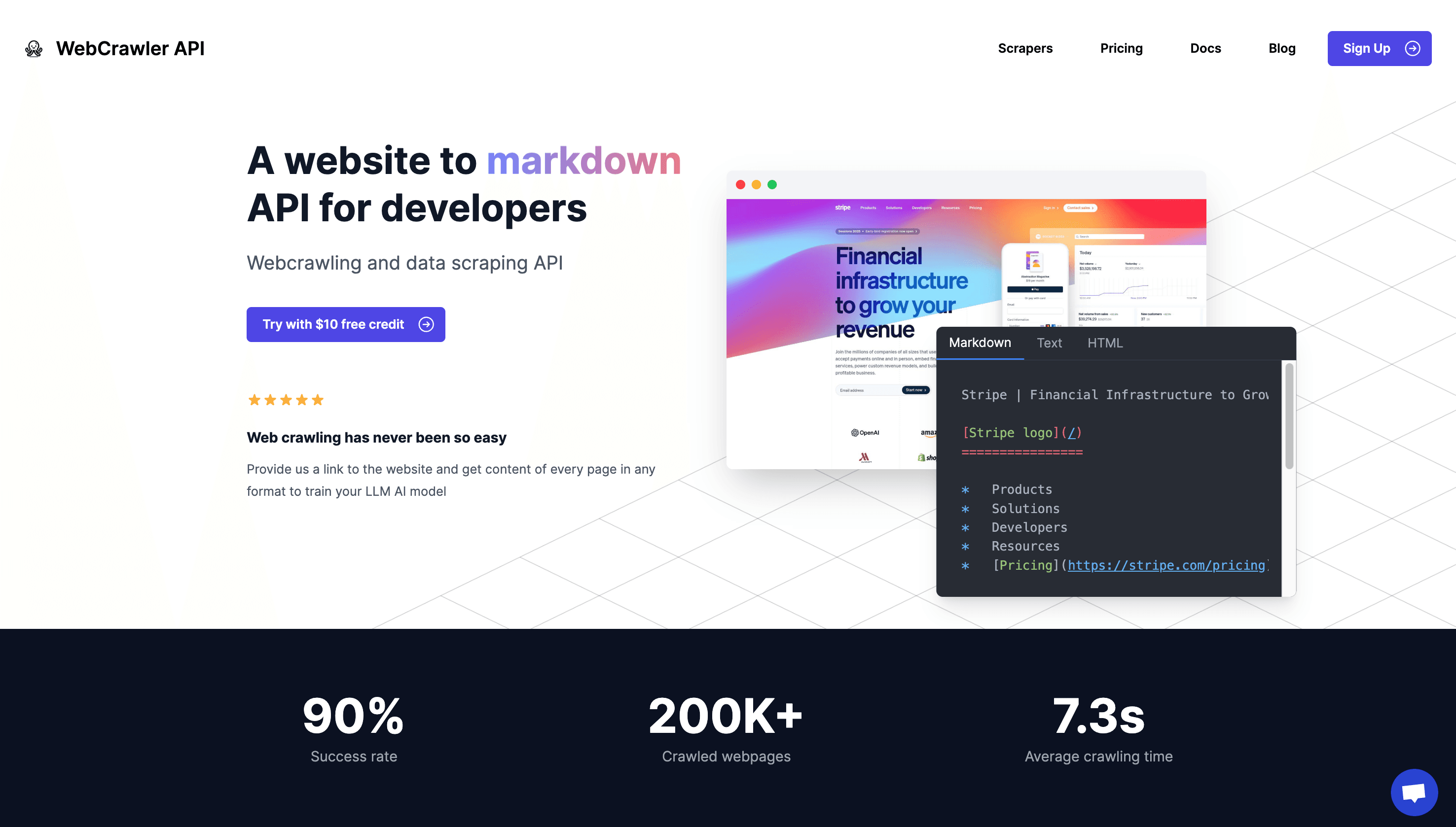 WebCrawlerAPI