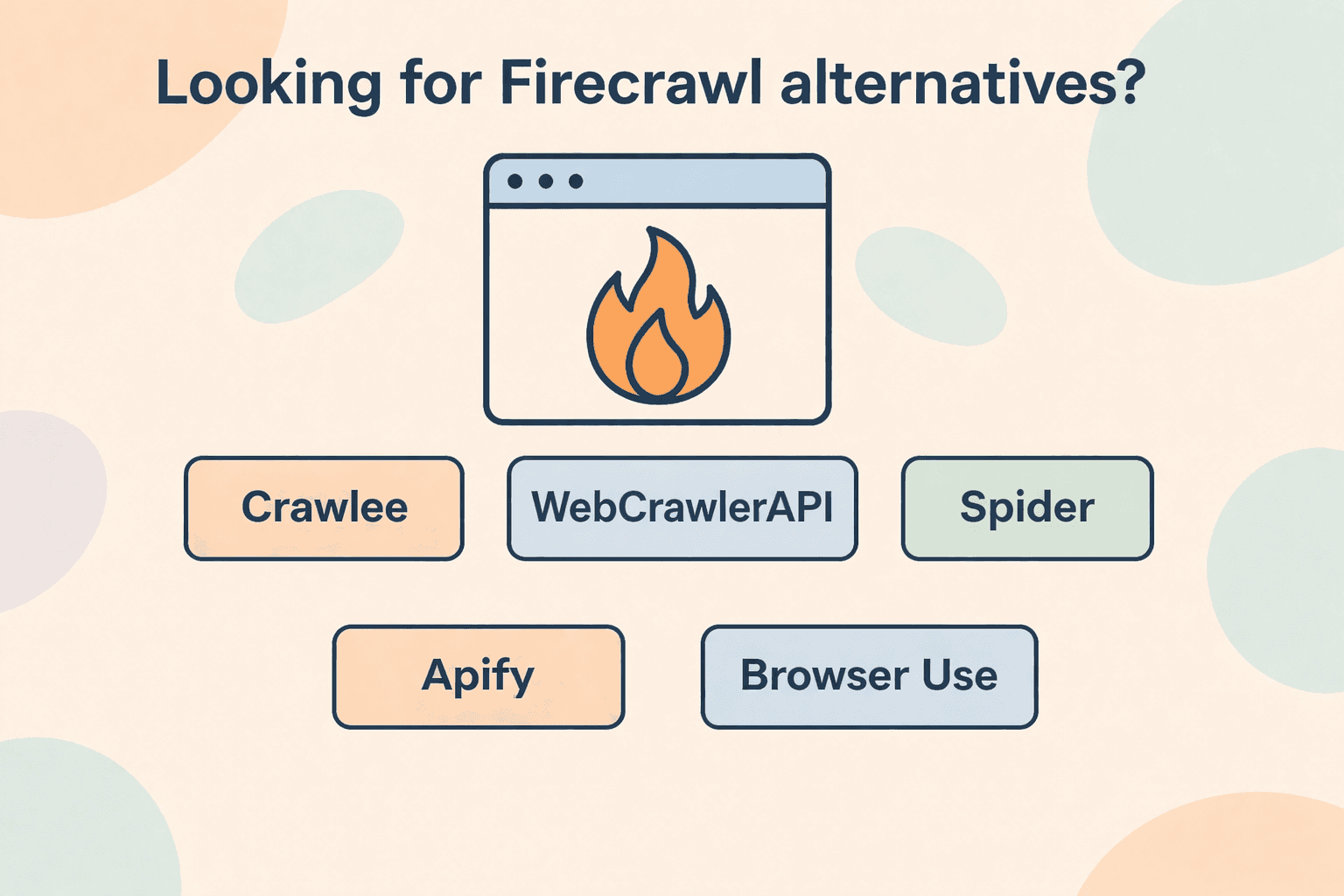 Top 5 Best Firecrawl Alternatives