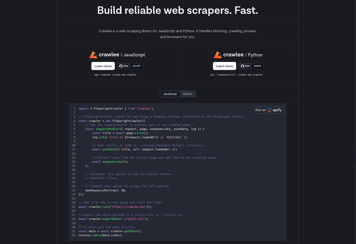 Best Open Source Web Crawlers in 2026 | WebcrawlerAPI Blog
