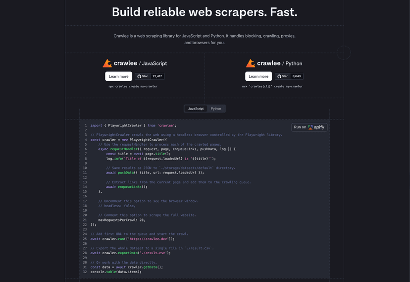 Best Open Source Web Crawlers in 2026 | WebcrawlerAPI Blog