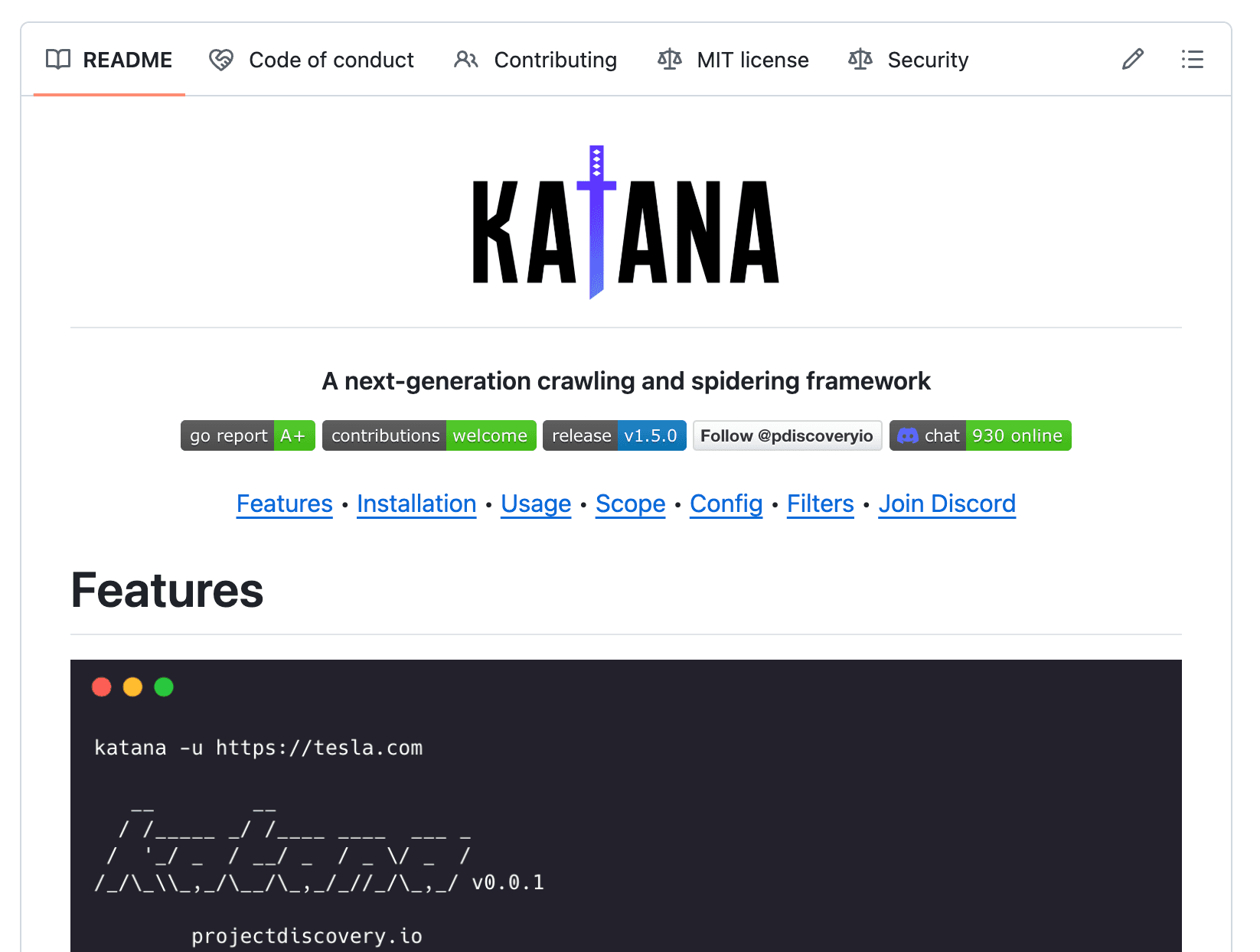 Katana