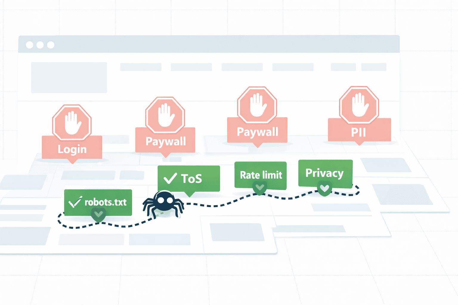 Web Scraping Ethics: What is legal and what is not?