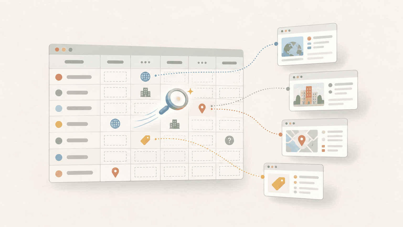 API to Enrich Company Data from Partial Records