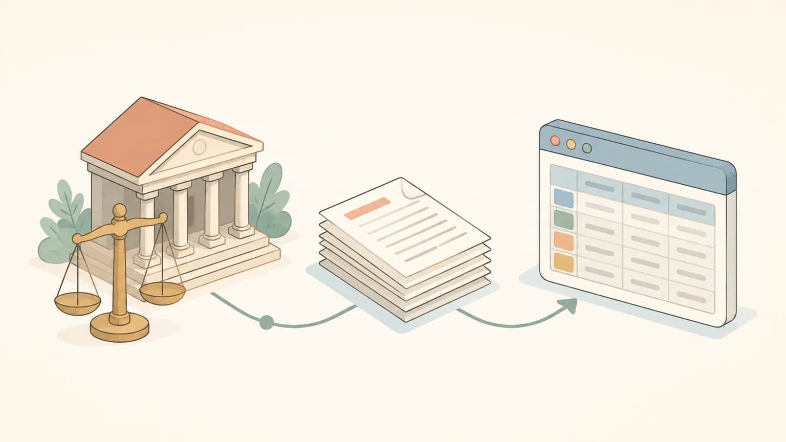 Case Law Scraper: How to Scrape Court Records and Legal Opinions