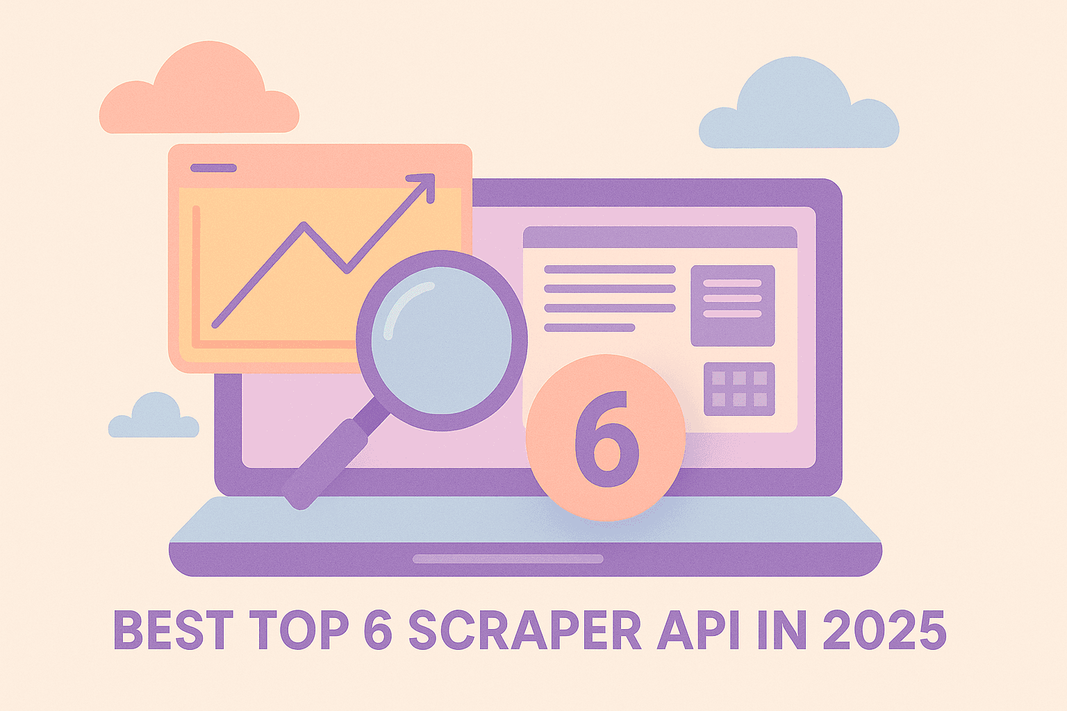 Top 6 Web Scraping APIs in 2025