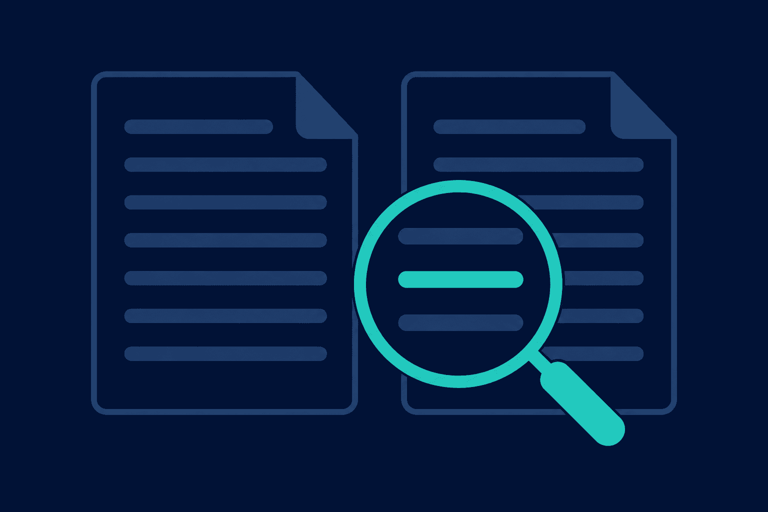 Comparing two versions of a page to detect what changed