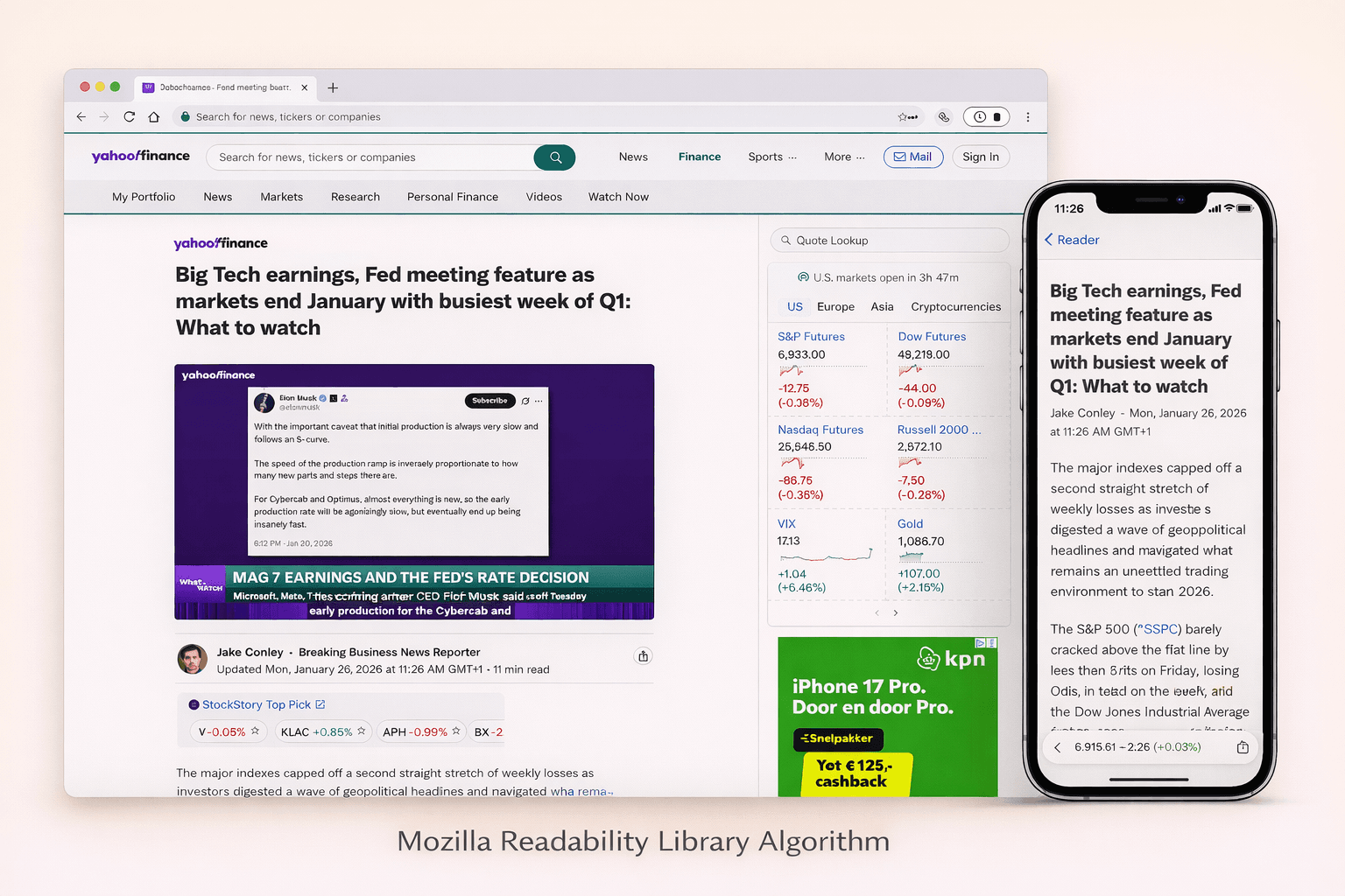 Mozilla Readability Algorithm (Readability.js) explanation