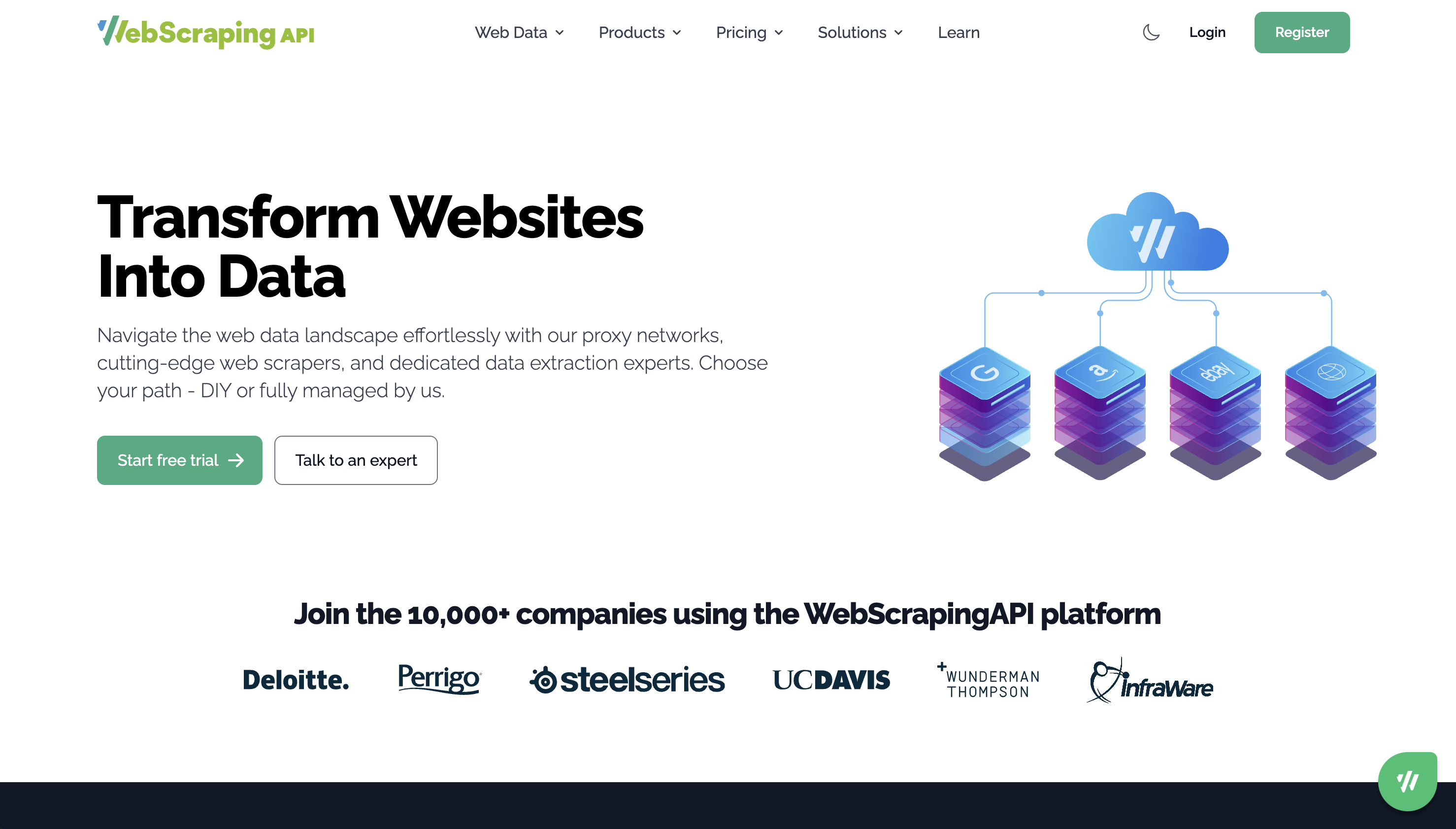 WebScrapingAPI